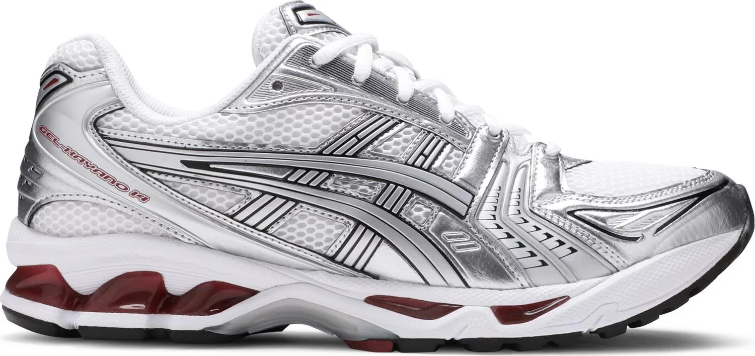 ASICS GEL KAYANO 14 WHITE PURE SILVER