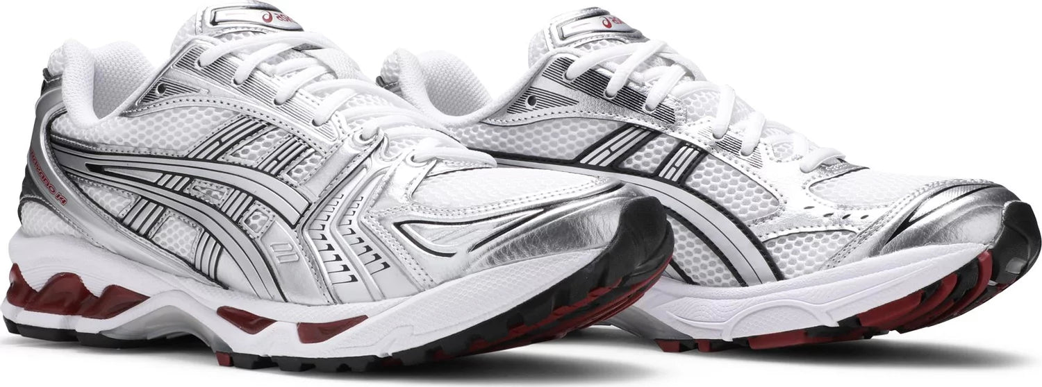 Asics gel kayano 16 top kids silver