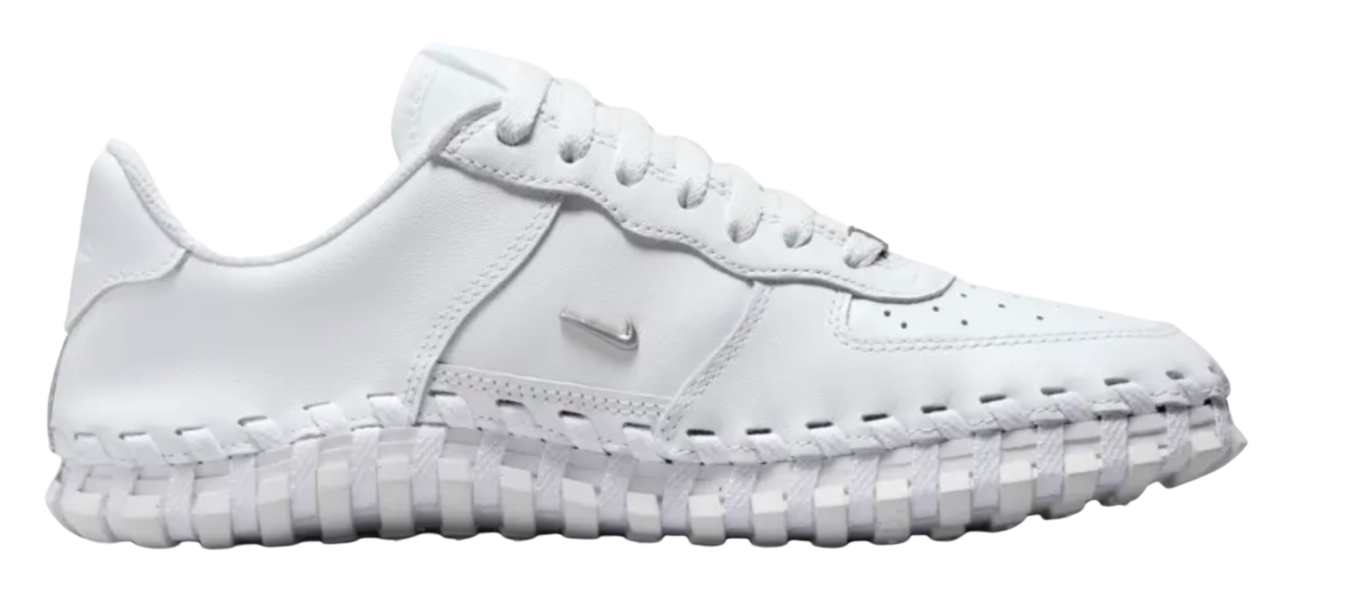 Nike - x Louis Vuitton Air Force 1 Low Sneakers - Unisex - Leather/Rubber/Fabric - 8.5 - White