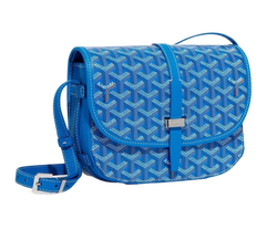 Goyard Belvedere PM Bag BLUE