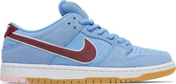 NIKE SB DUNK LOW VALOUR BLUE TEAM MAROON