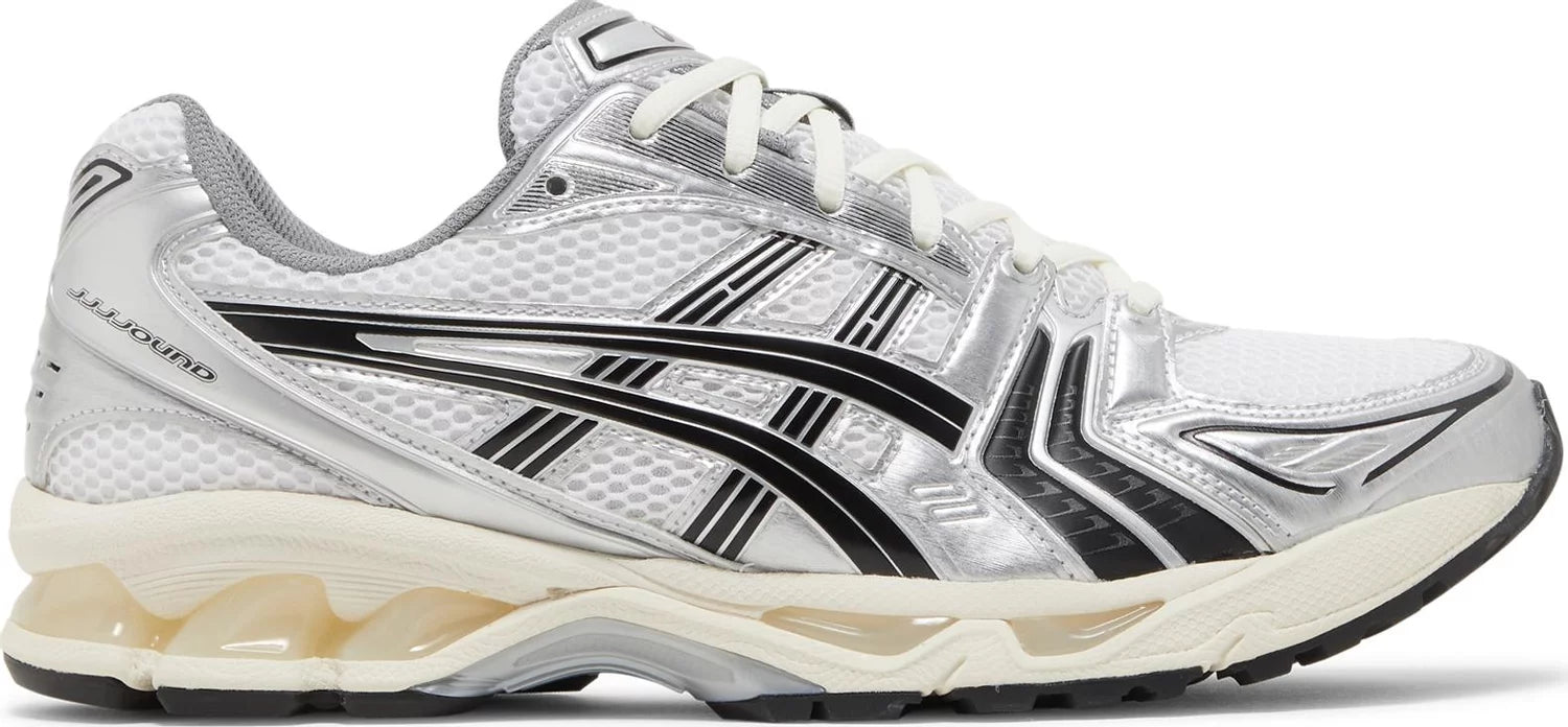 Asics gel kayano 19 top kids Silver