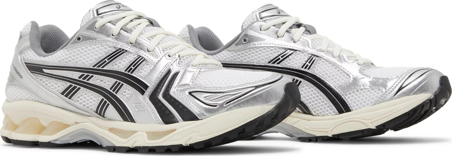 ASICS GEL KAYANO 14 JJJJOUND SILVER BLACK asics gel pulse 11