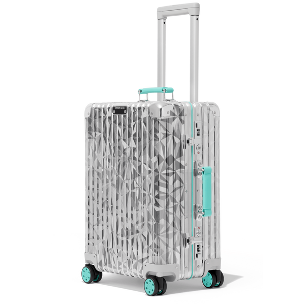 RIMOWA X TIFFANY. CO CABIN SUITCASE