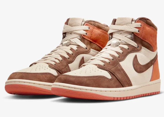 JORDAN 1 RETRO HIGH OG DUSTED CLAY W