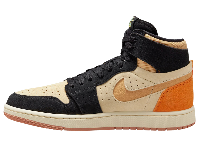 JORDAN 1 HIGH ZOOM AIR CMFT 2 MUSLIN VIVID ORANGE