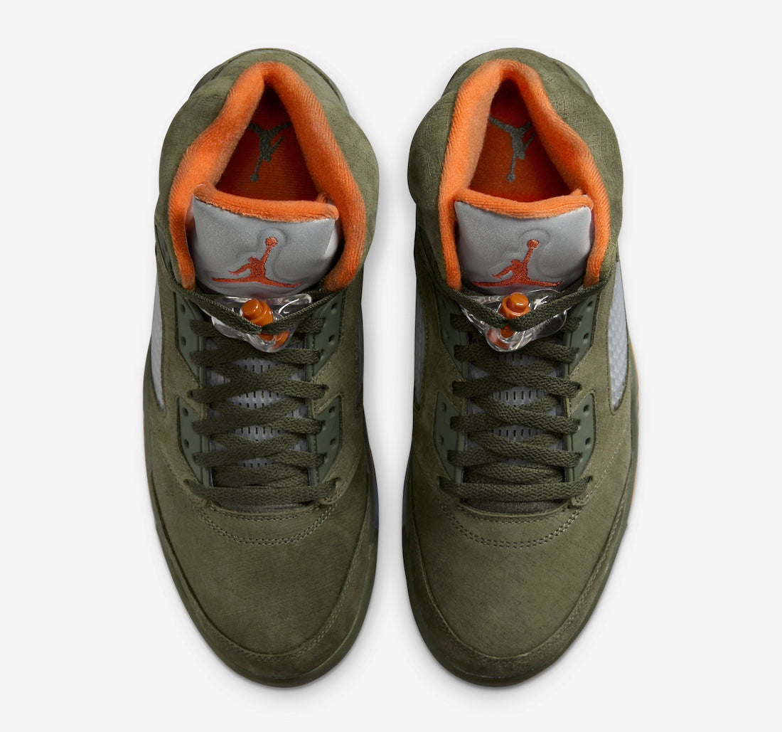 JORDAN 5 RETRO OLIVE (2024)