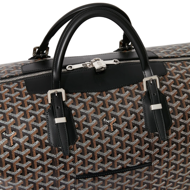 GOYARD BOWLING 45 BAG BLACK