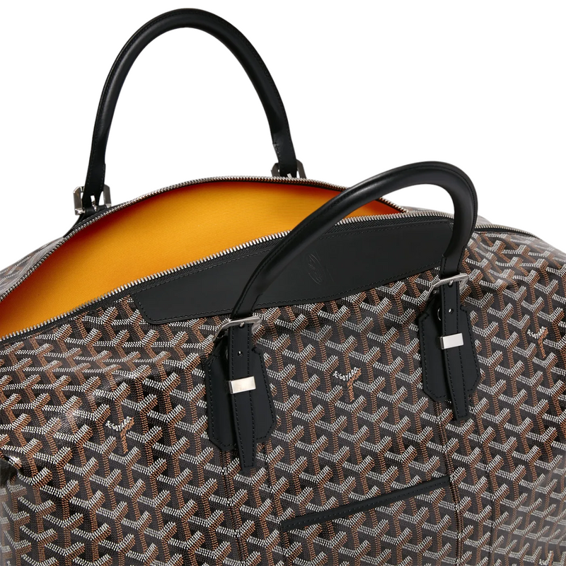 GOYARD BOWLING 45 BAG BLACK