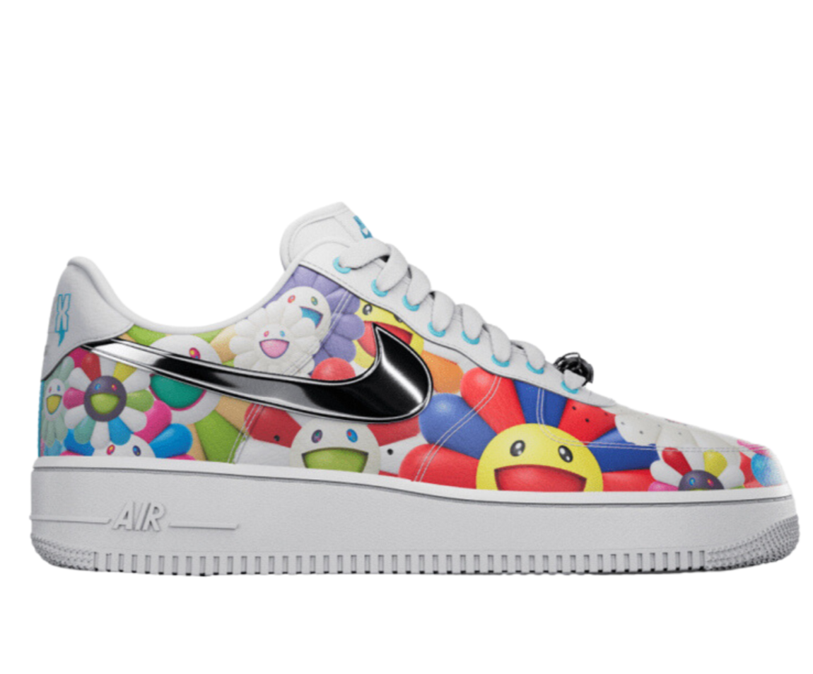 NIKE AIR FORCE 1 LOW RTFKT CLONE X MURAKUMI DRIP (EDITION 4182)