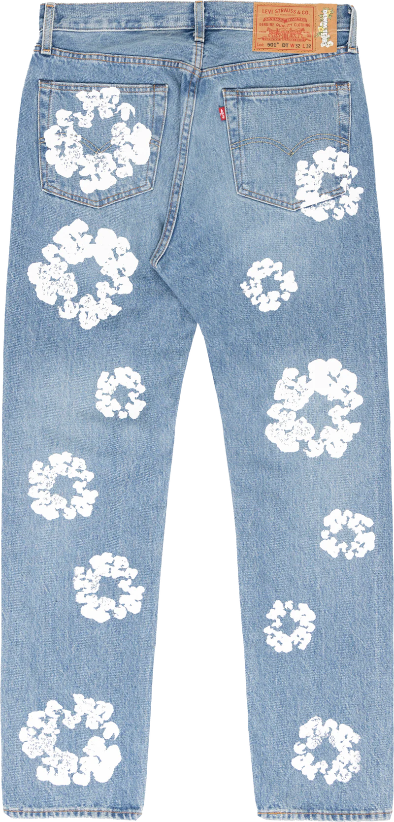 Levi's on sale cotton jeans