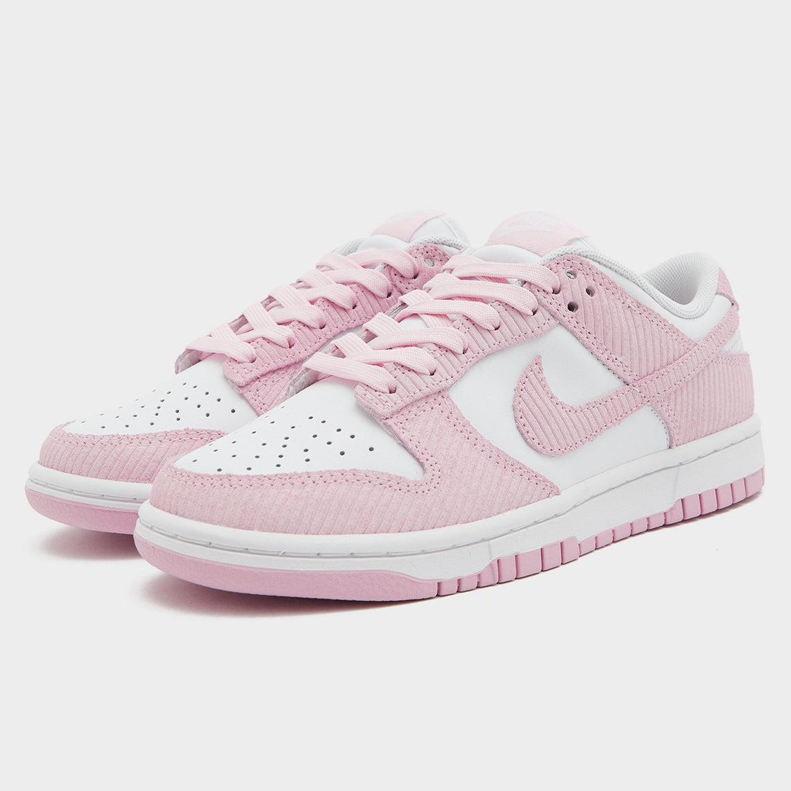 NIKE DUNK LOW PINK CORDUROY