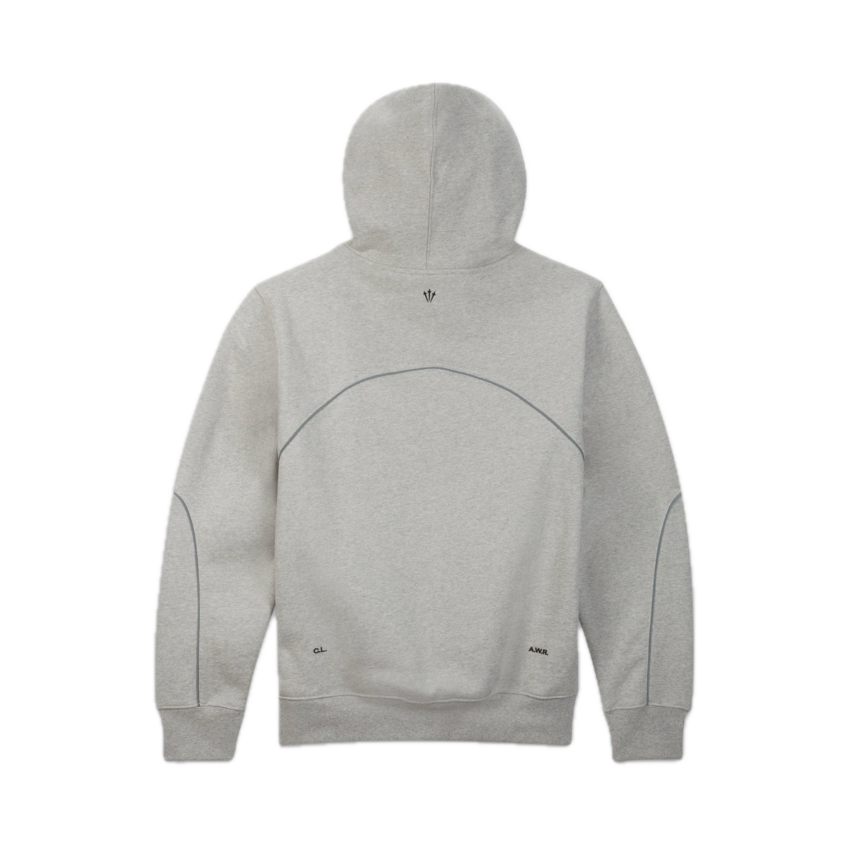 NIKE X NOCTA ESSENTIAL HOODIE GREY