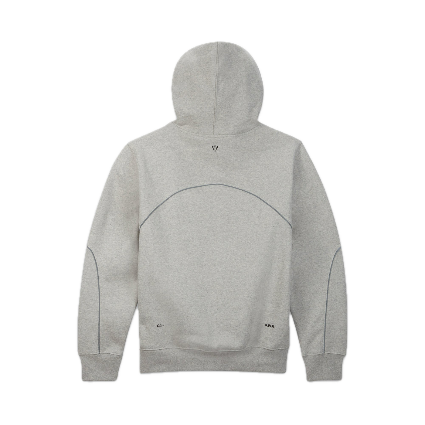 NIKE X NOCTA ESSENTIAL HOODIE GREY