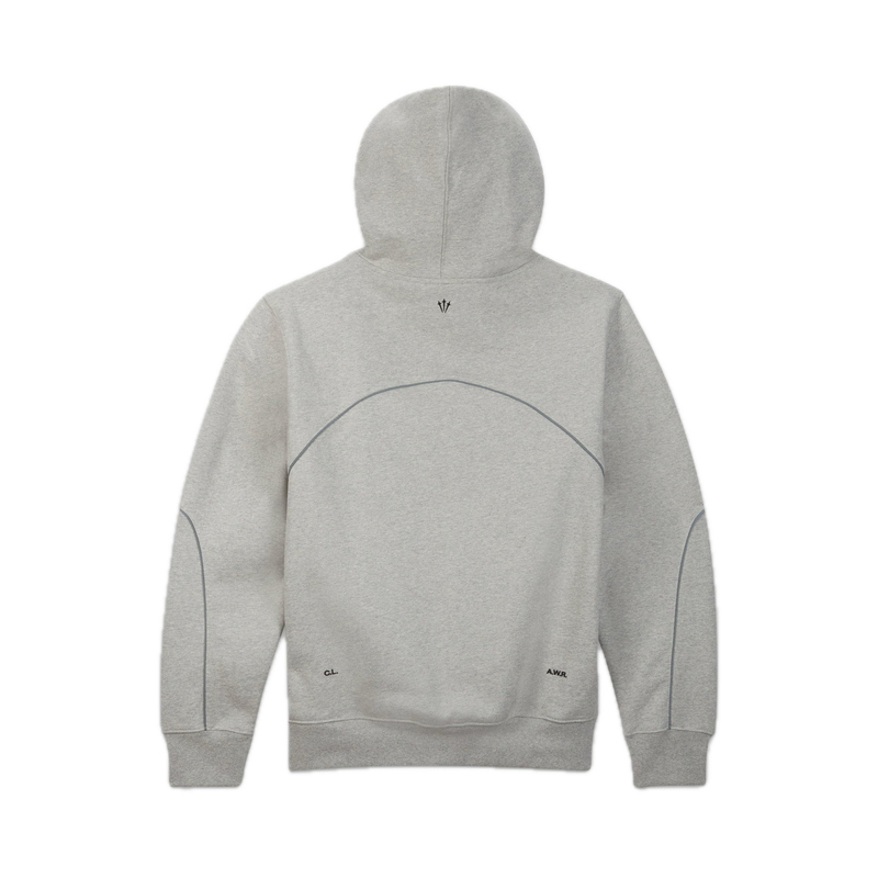 NIKE X NOCTA ESSENTIAL HOODIE GREY