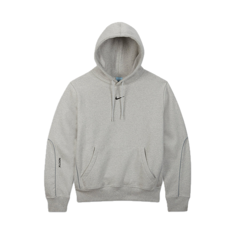 NIKE X NOCTA ESSENTIAL HOODIE GREY