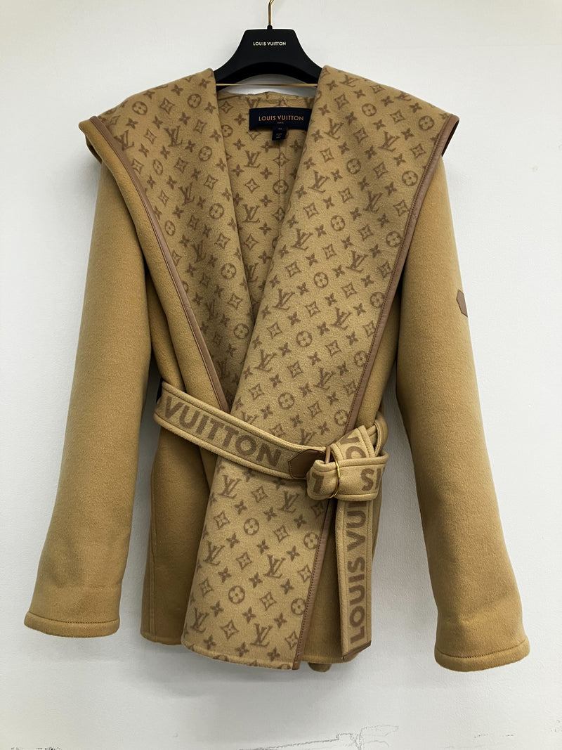PRE LOVED - LOUIS VUITTON WRAP COAT