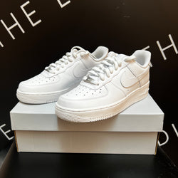 EX-DISPLAY - NIKE AIR FORCE 1 LOW WHITE (2018) (W)