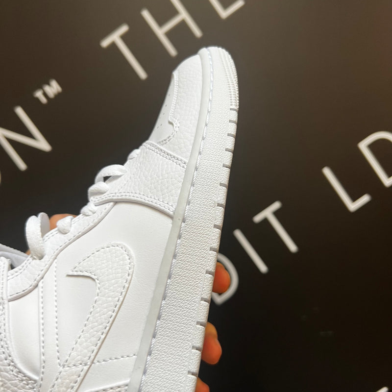 EX-DISPLAY - JORDAN 1 MID TRIPLE WHITE (M)