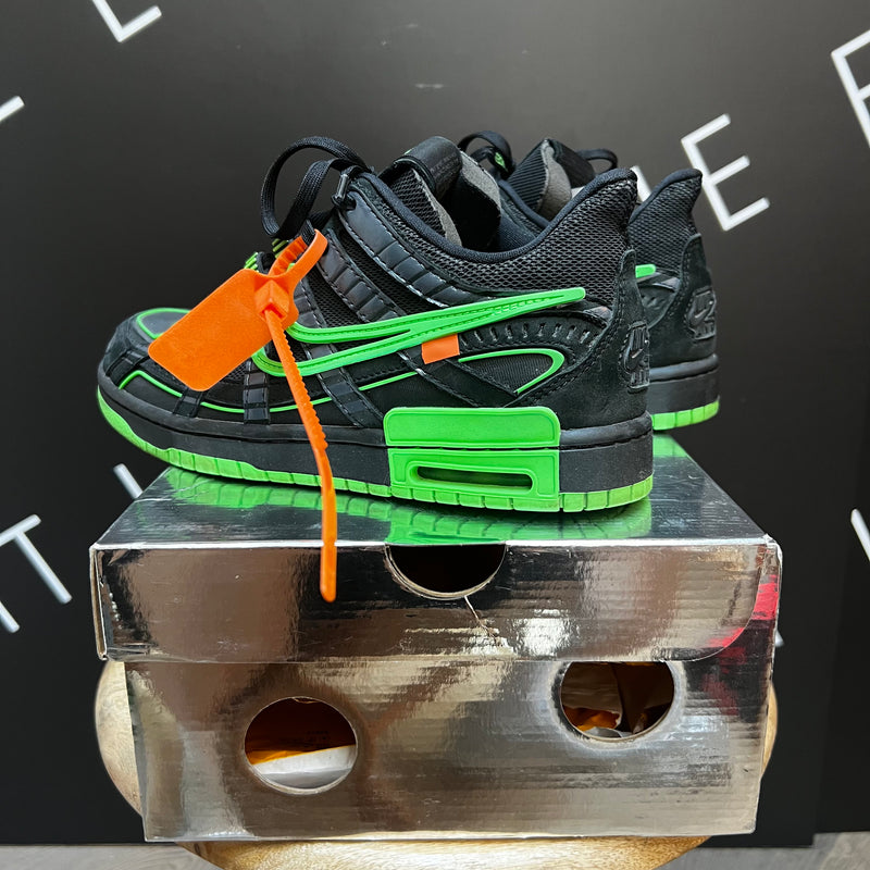 Nike Off-White x Air Rubber Dunk 'Green Strike