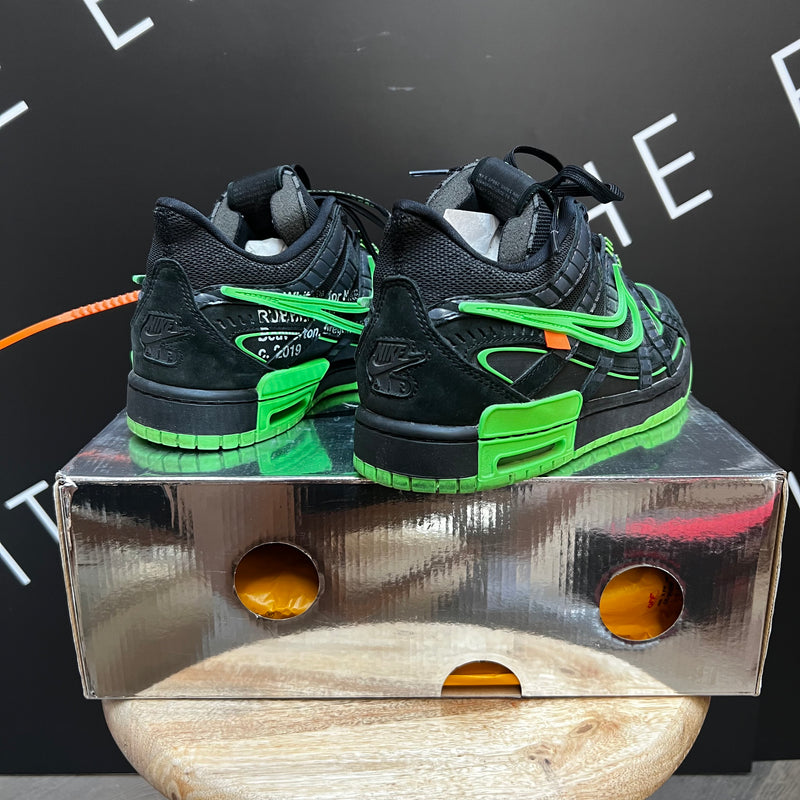 PRE LOVED - NIKE AIR RUBBER DUNK OFF-WHITE GREEN STRIKE