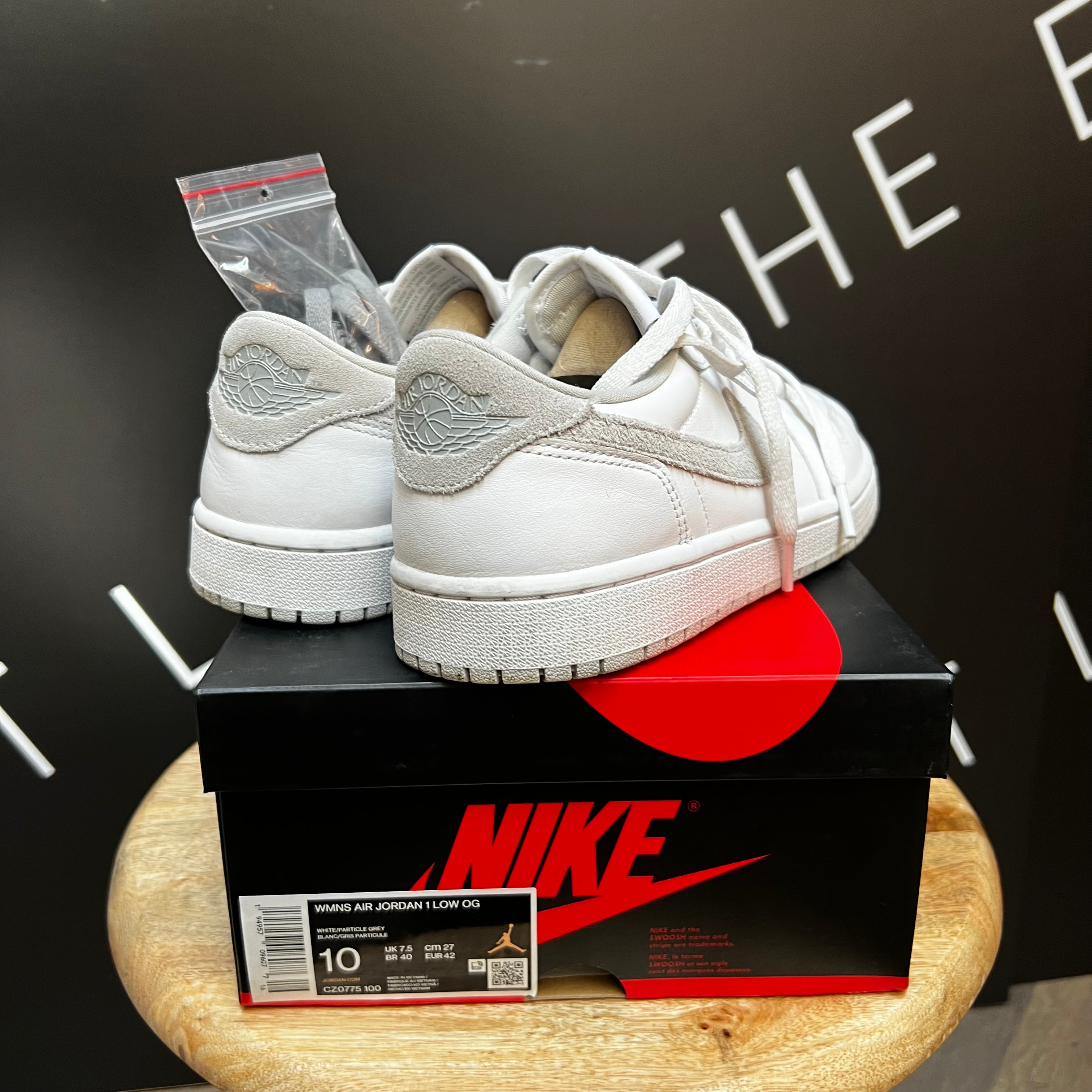 Jordan 27 white low Clearance