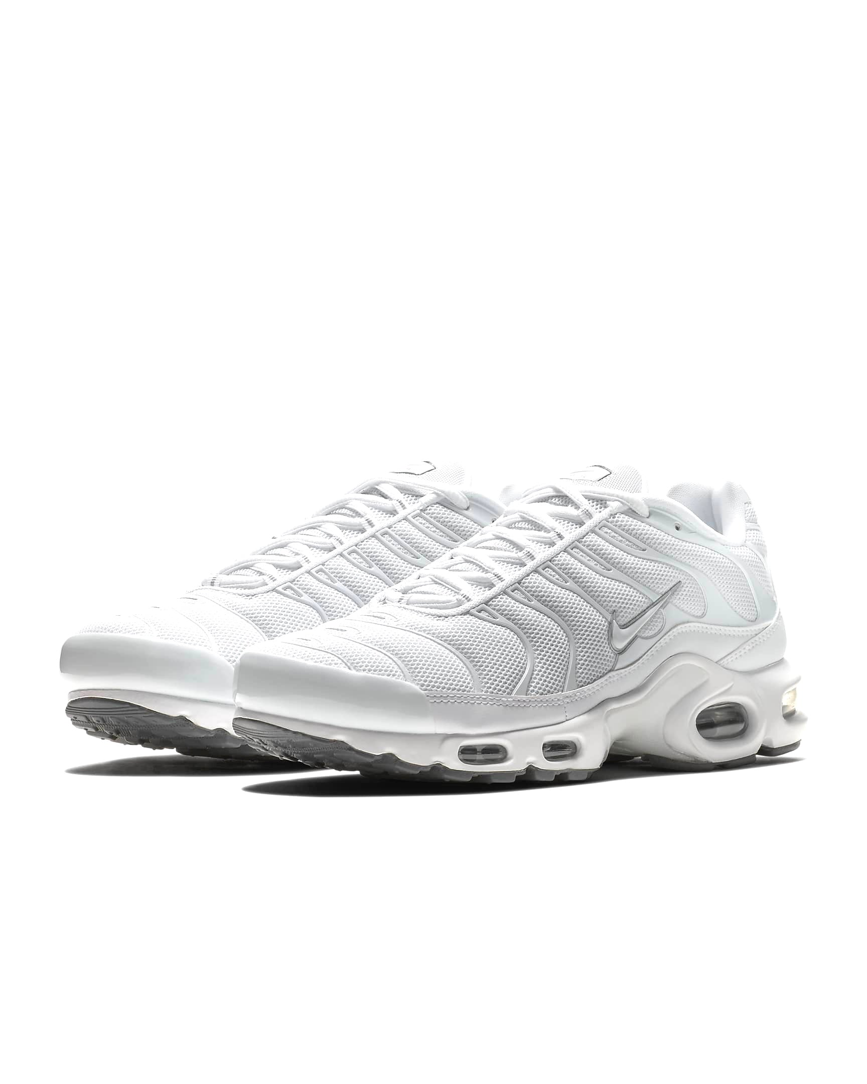 NIKE AIR MAX PLUS WHITE