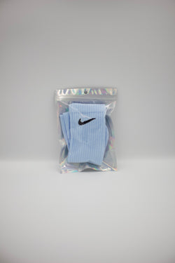 PONDER KICKS SOCKS OCEAN BLUE