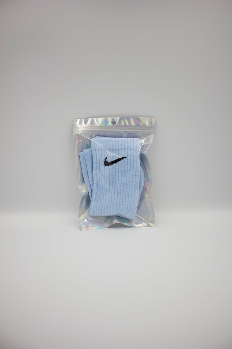 PONDER KICKS SOCKS OCEAN BLUE
