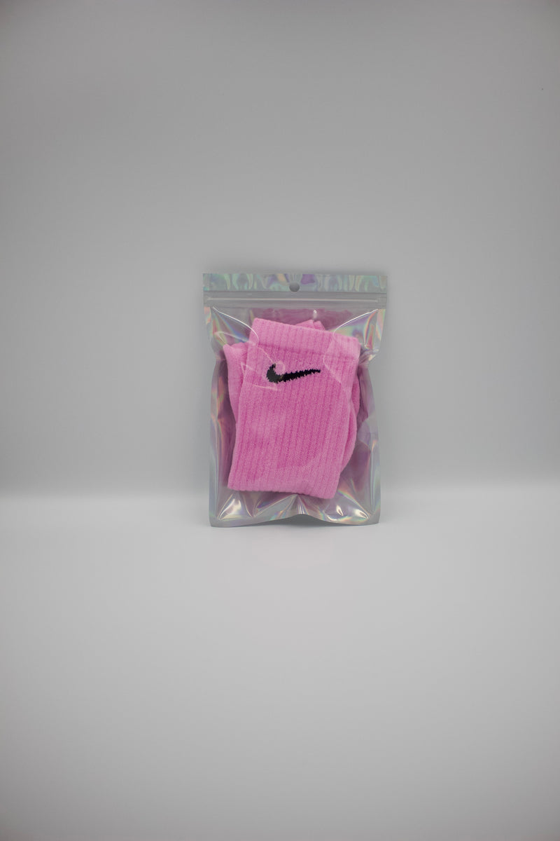 PONDER KICKS SOCKS FUCHSIA PINK