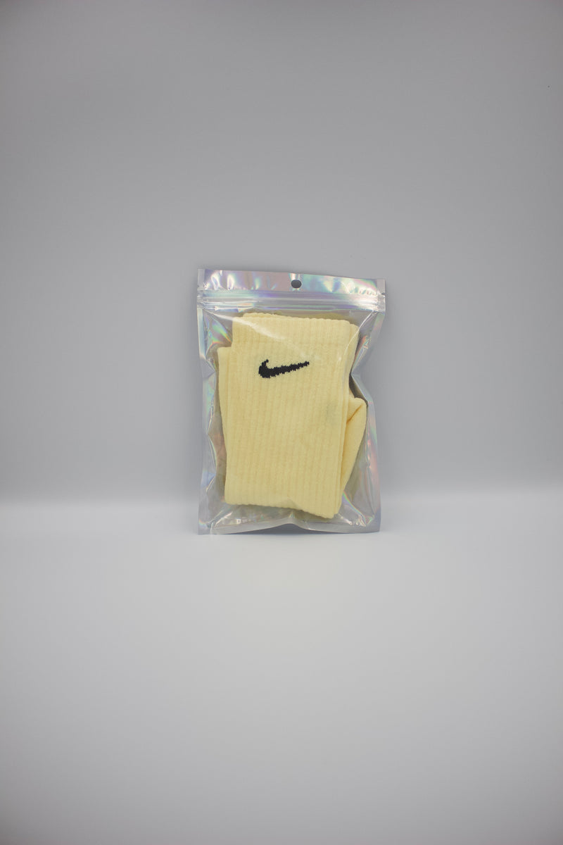 PONDER KICKS SOCKS SUNSHINE YELLOW
