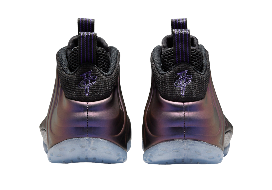 Nike air 2025 foamposite purple