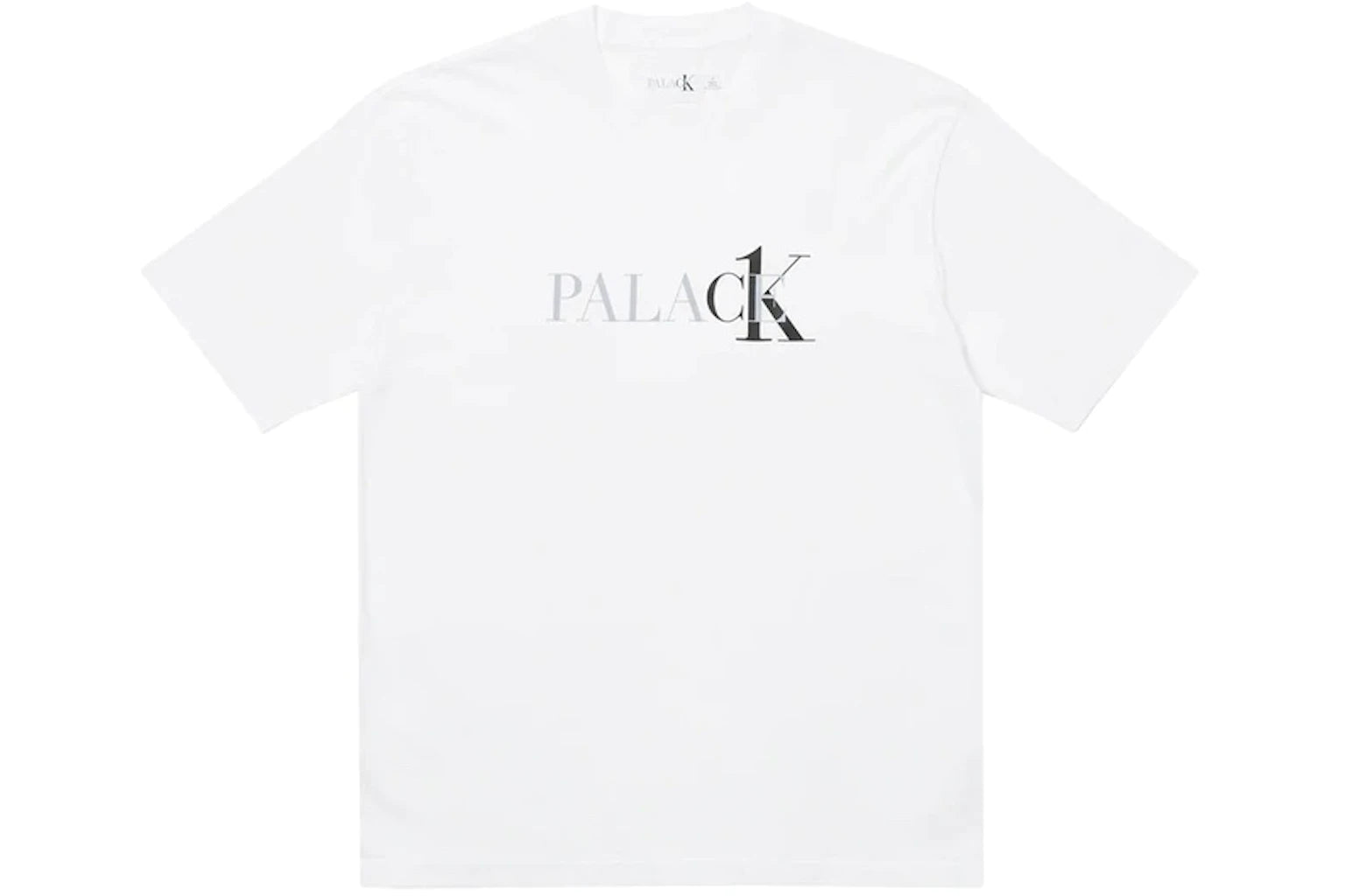 Pegaso short sleeved T-shirt | PALACE CK1 T-SHIRT CLASSIC WHITE