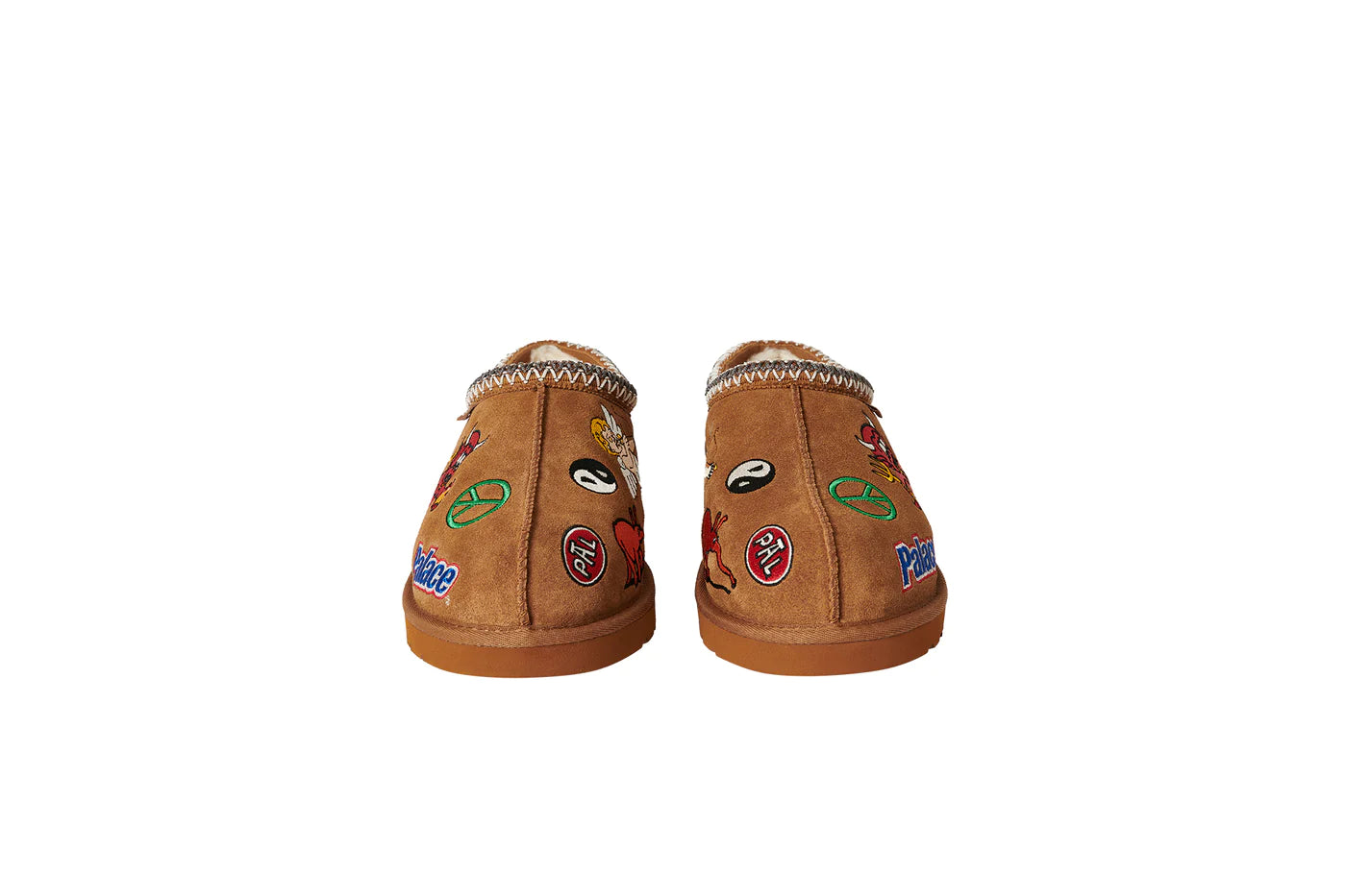 PALACE X UGG TASMAN SLIPPER CHESTNUT