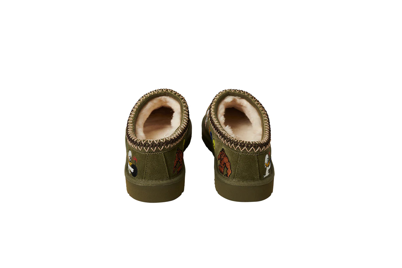 PALACE X UGG TASMAN SLIPPER BURNT OLIVE