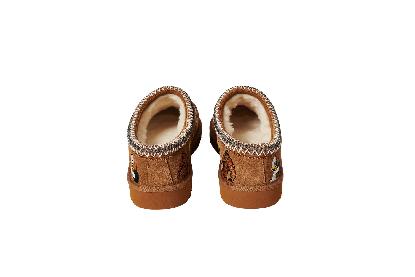 Ugg double diamond slippers hot sale
