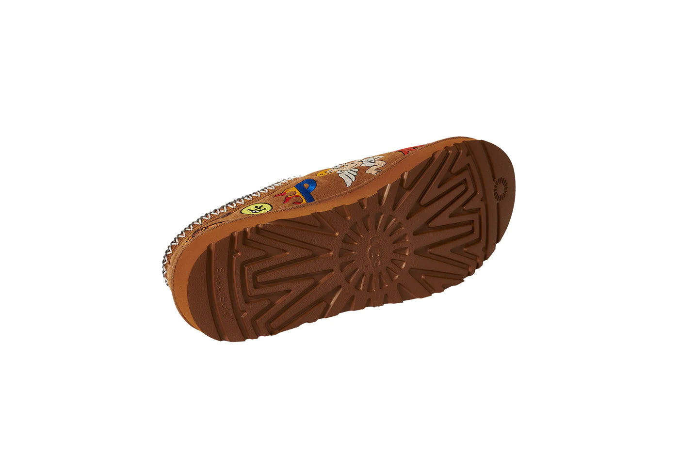 PALACE X UGG TASMAN SLIPPER CHESTNUT