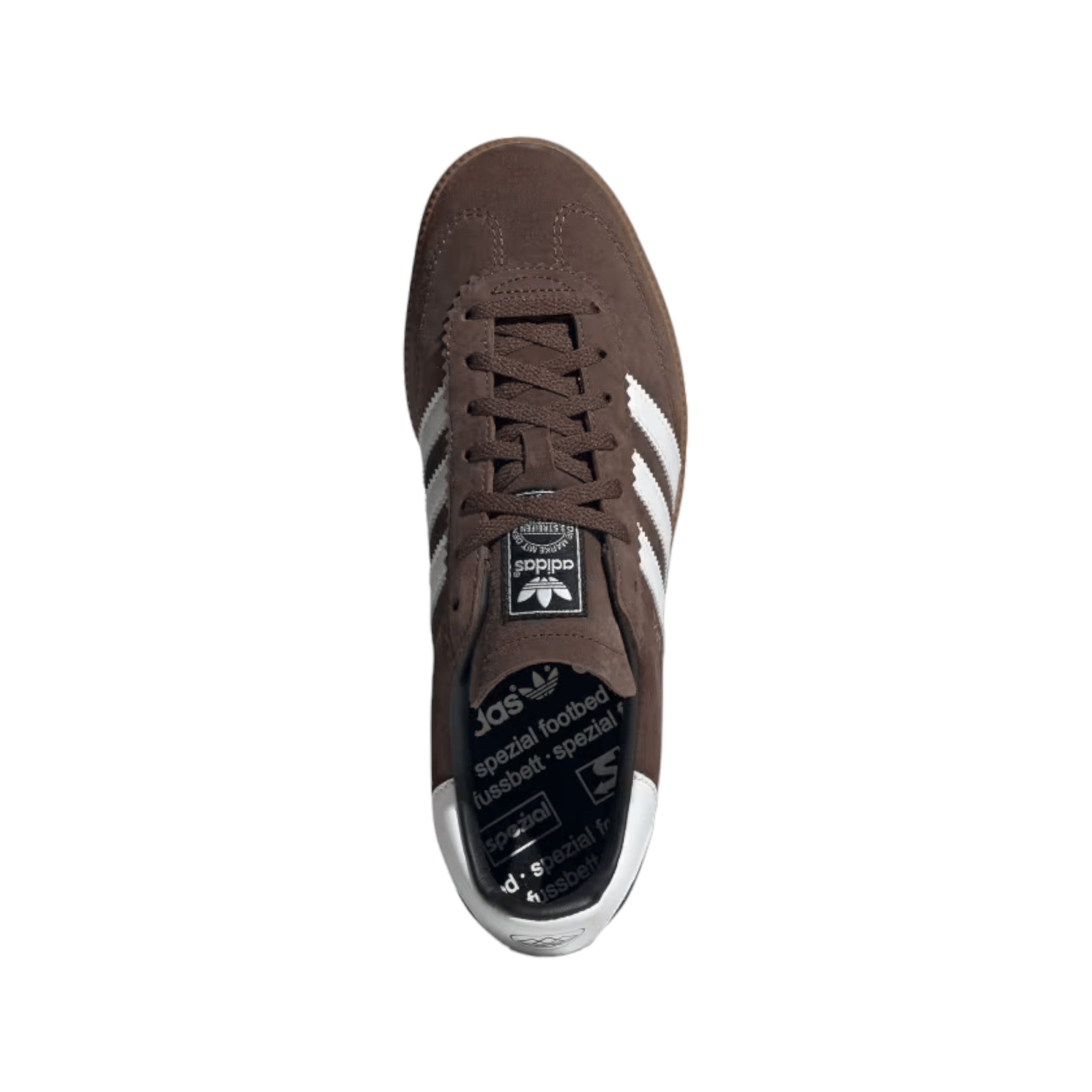 ADIDAS SAMBA DECO SPZL BROWN CLOUD WHITE