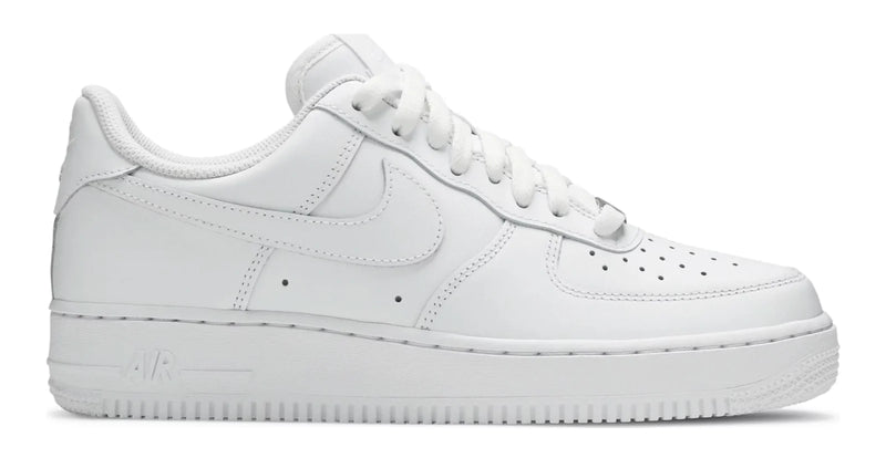 EX-DISPLAY - NIKE AIR FORCE 1 LOW WHITE (2018) (W)