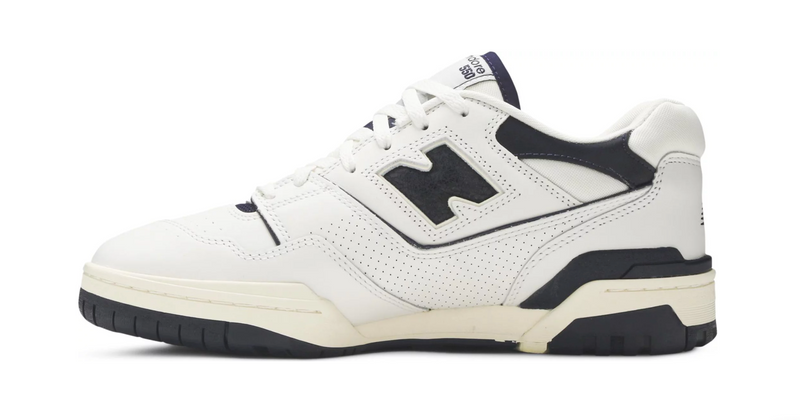 NEW BALANCE 550 AIME LEON DORE WHITE NAVY