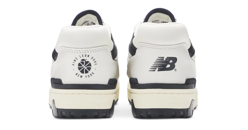 NEW BALANCE 550 AIME LEON DORE WHITE NAVY