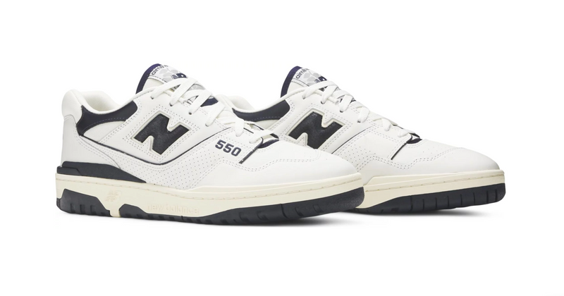 NEW BALANCE 550 AIME LEON DORE WHITE NAVY