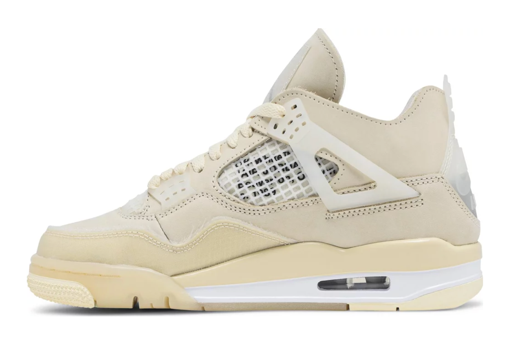 Off white top x air jordan