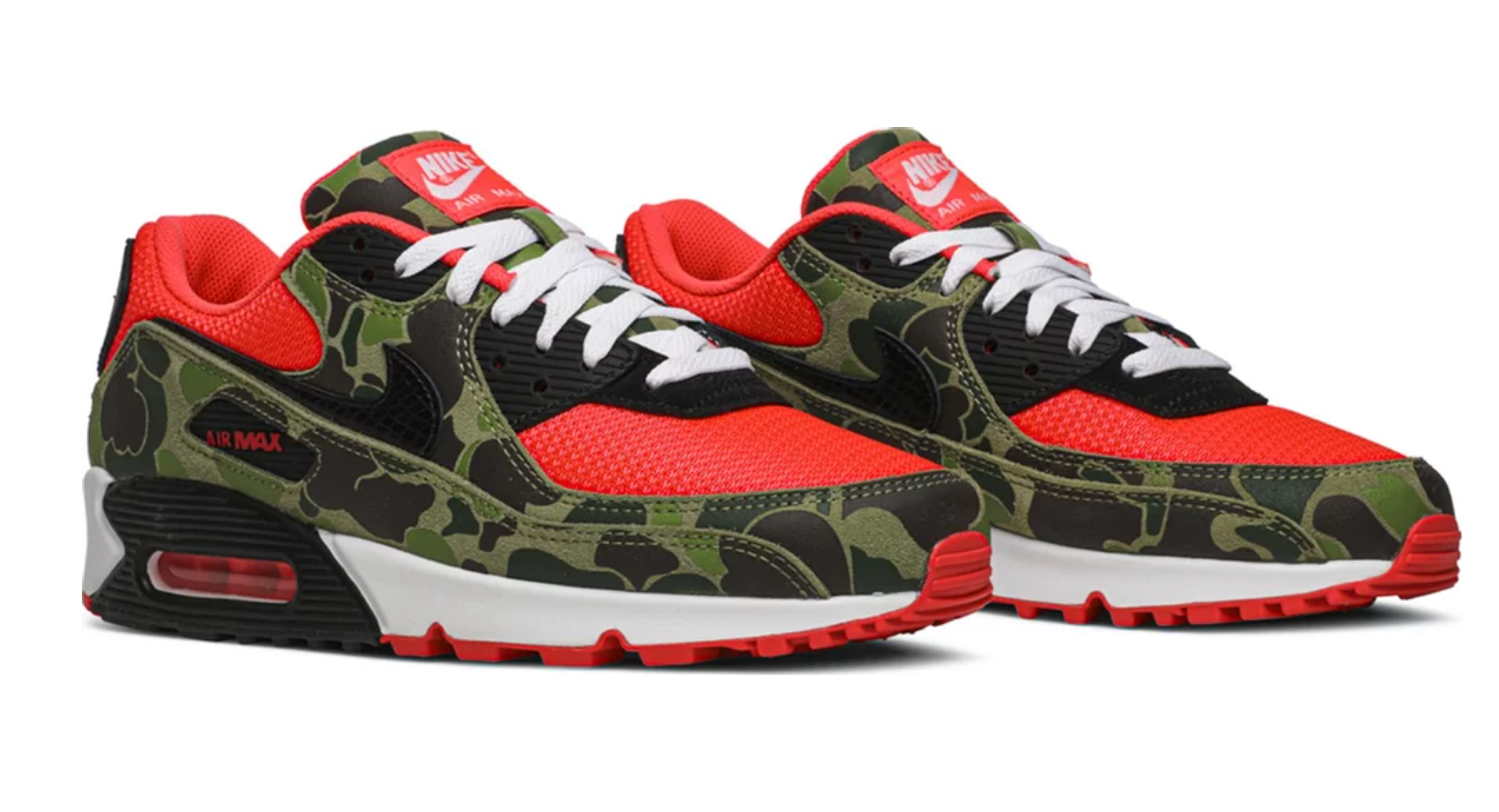 Nike air max 90 top reverse duck camo size 13