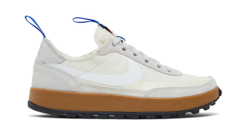 There's a Brown Tom Sachs x Nike GPS Sneaker In Town