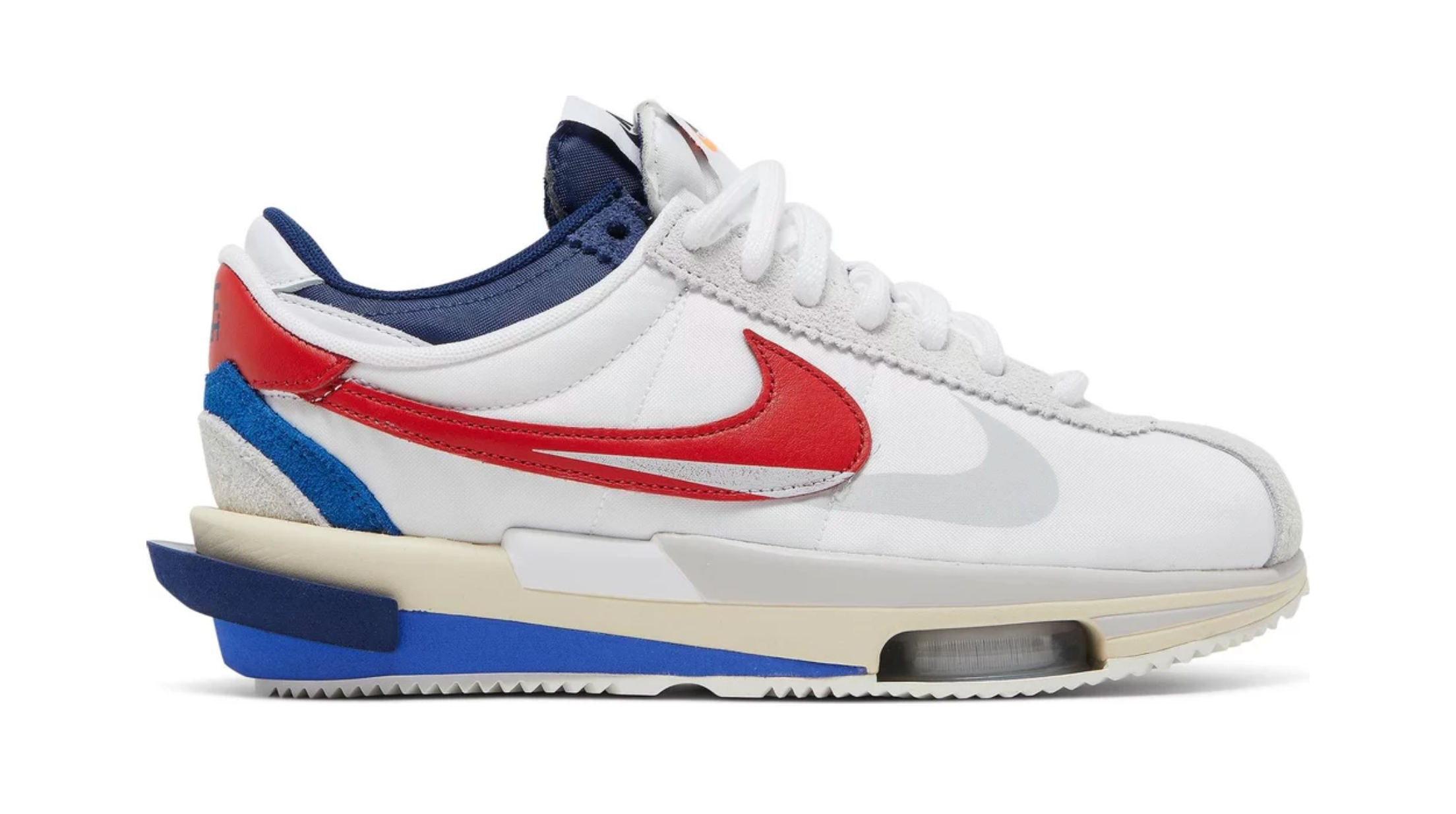 Red blue and sale white air max