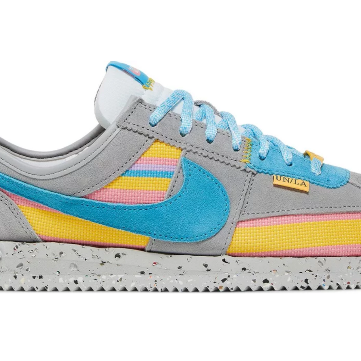 NIKE CORTEZ UNION GRIS AZUL - Main Image