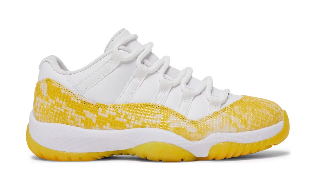Yellow jordan deals 11s