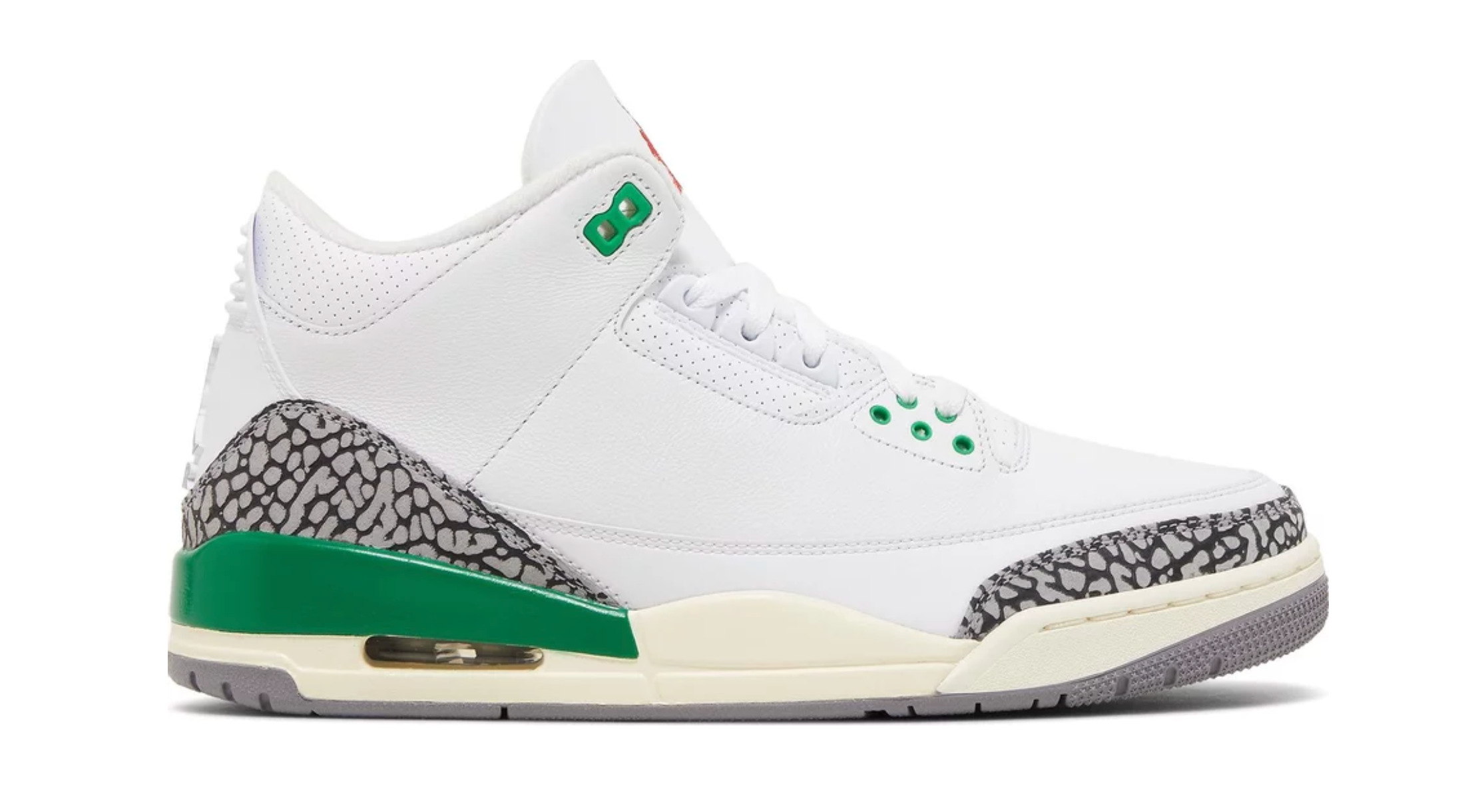 JORDAN 3 RETRO LUCKY GREEN W