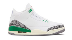 JORDAN 3 RETRO LUCKY GREEN (W)